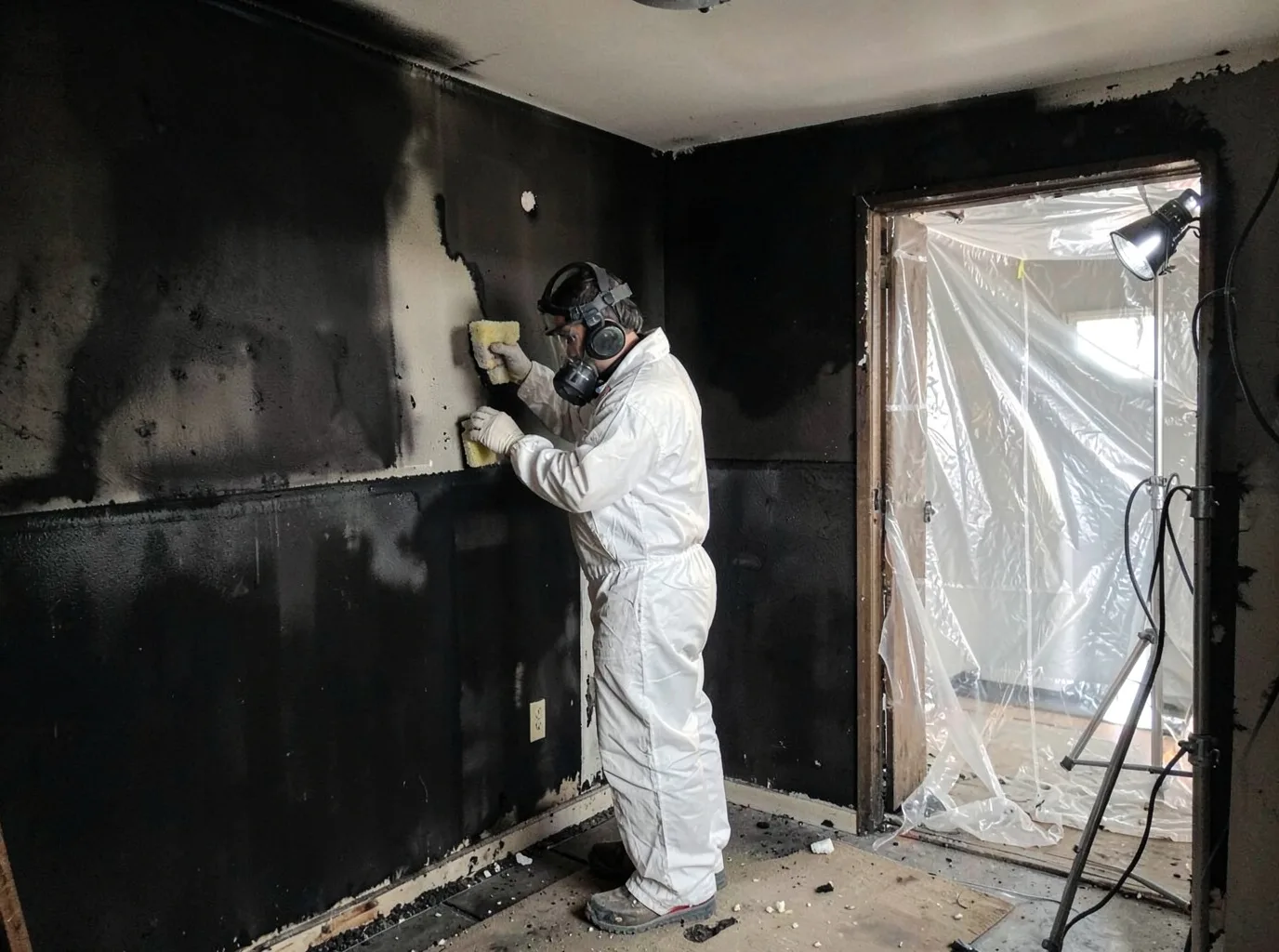 Fire Damage Restoration company in Brighton, MO
